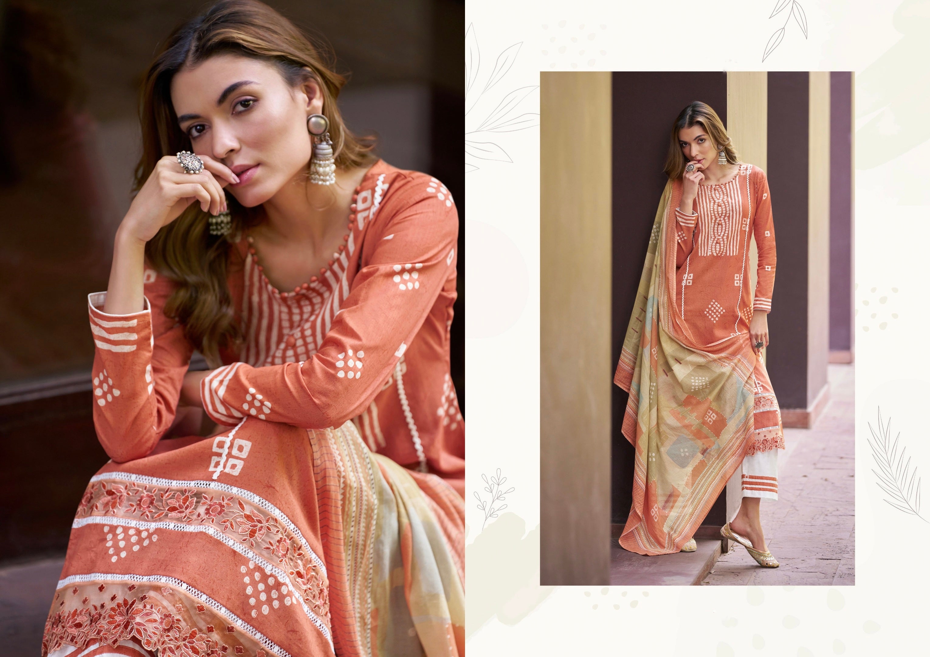 Beautiful Casual Wear Pure Cotton Printed Lawn Suit