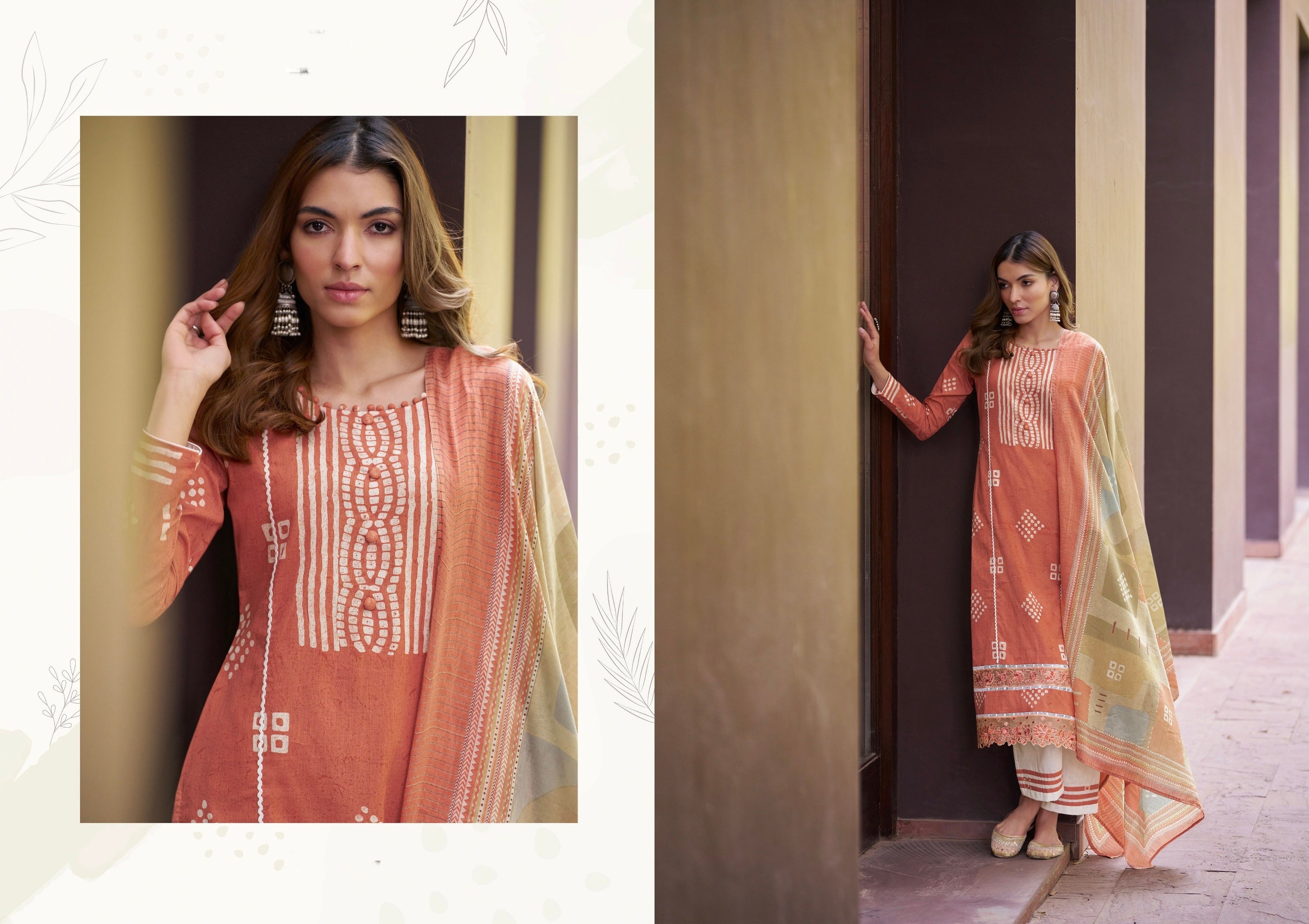 Beautiful Casual Wear Pure Cotton Printed Lawn Suit