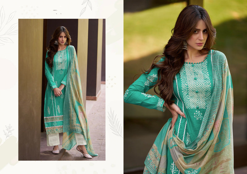 Beautiful Casual Wear Pure Cotton Printed Lawn Suit