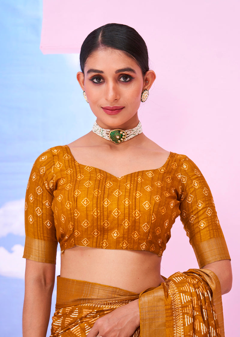 Beautiful Occasion Wear Pure Dola Silk Saree