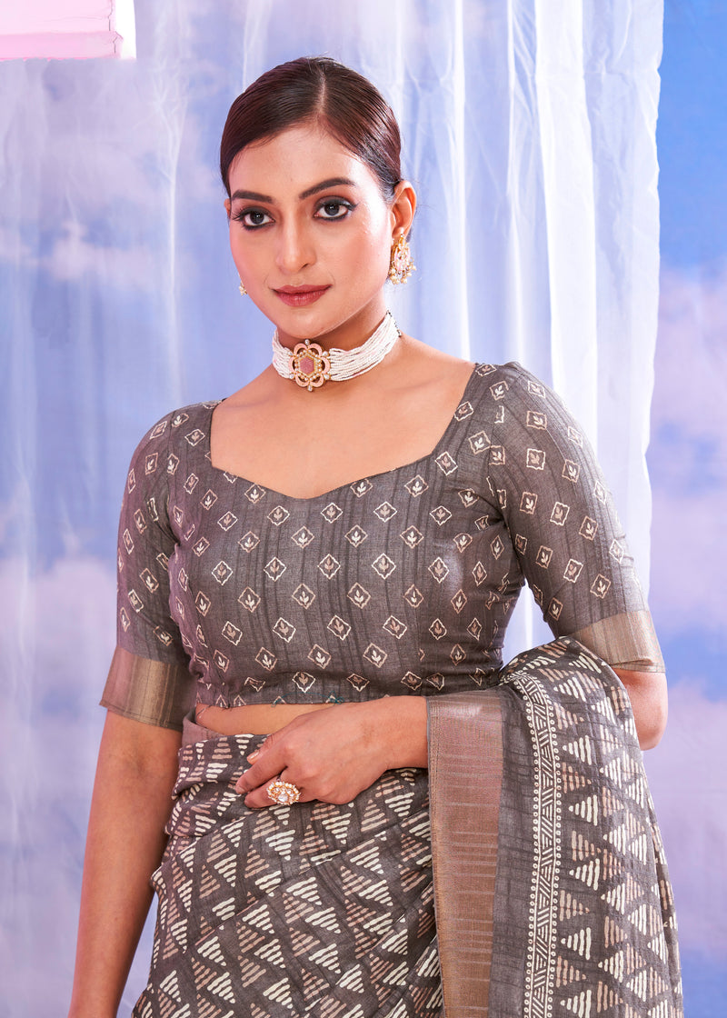 Beautiful Occasion Wear Pure Dola Silk Saree