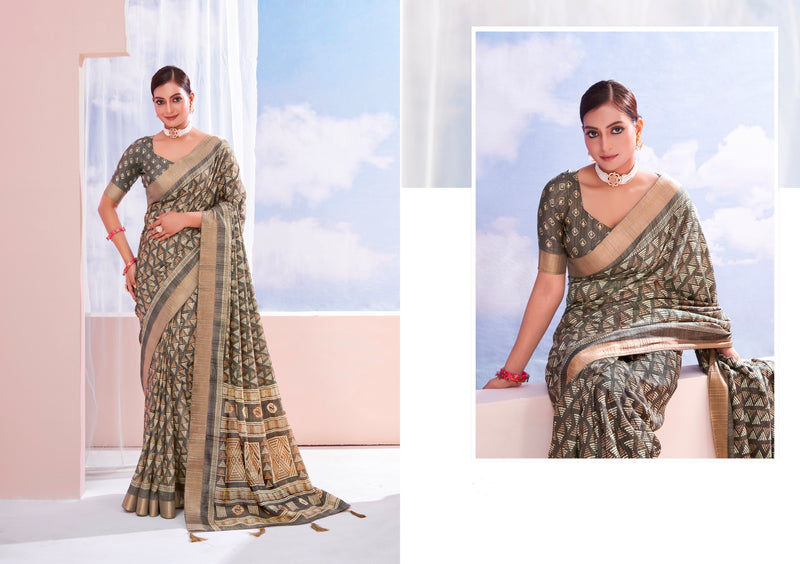 Beautiful Occasion Wear Pure Dola Silk Saree