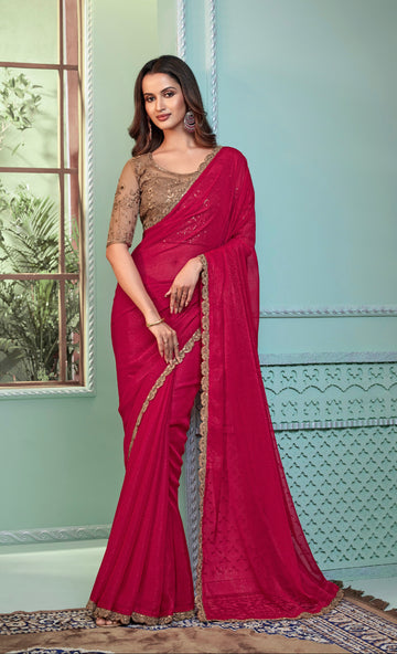 Beautiful Designer Occasion Wear Latest Premium Saree