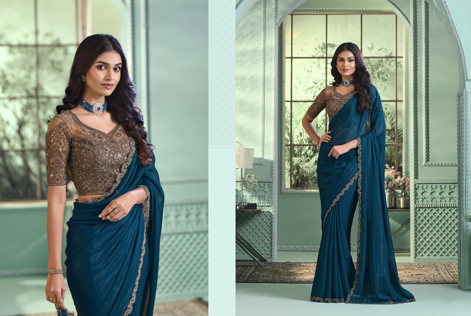 Beautiful Designer Occasion Wear Latest Premium Saree