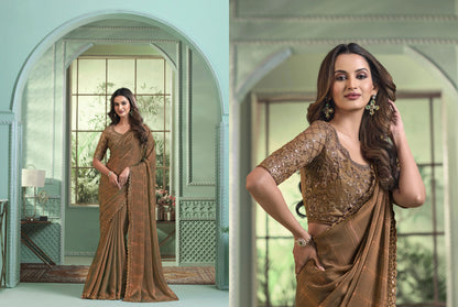 Beautiful Designer Occasion Wear Latest Premium Saree