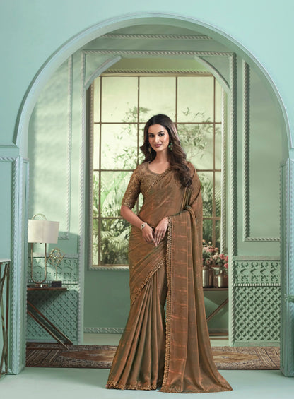 Beautiful Designer Occasion Wear Latest Premium Saree