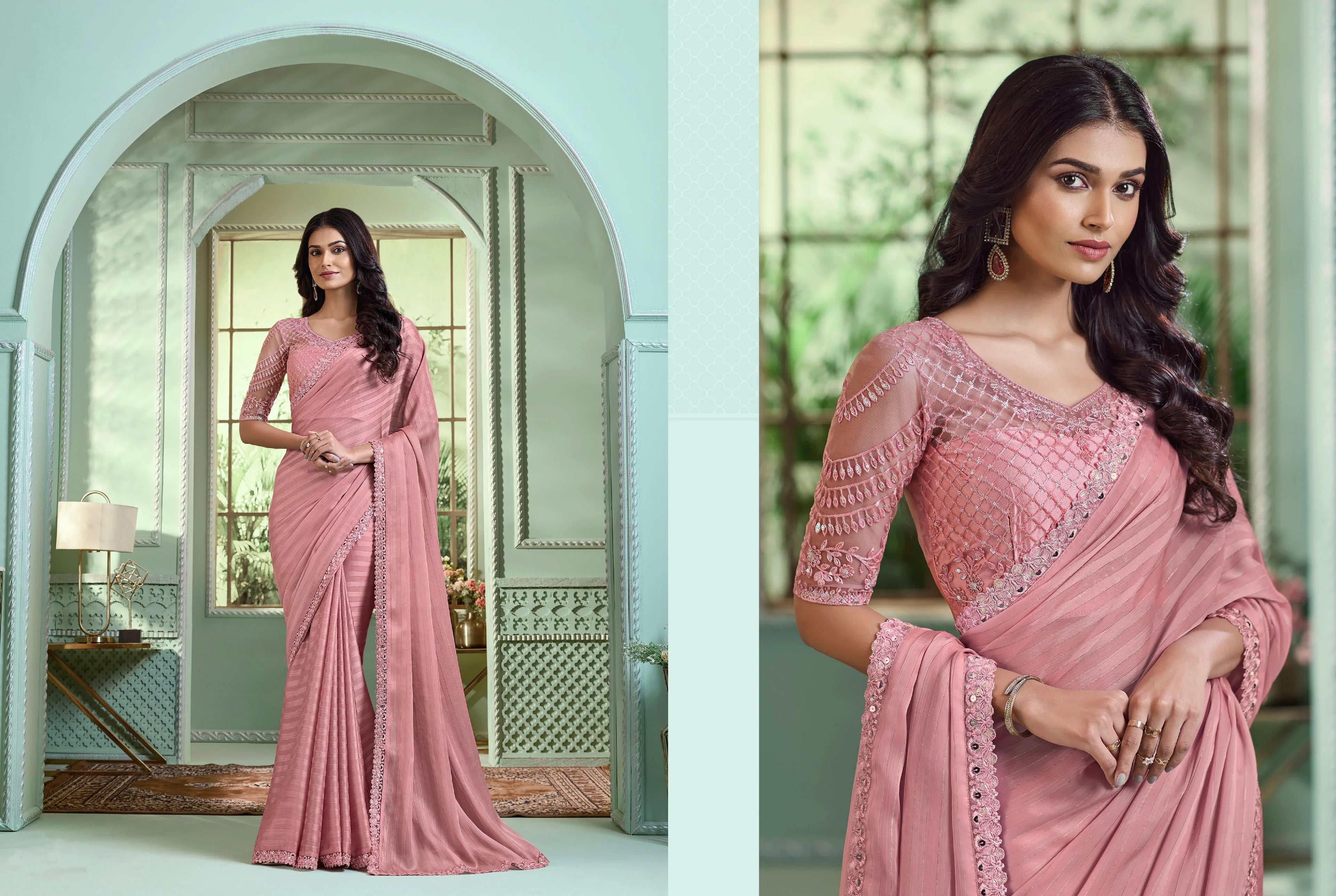 Beautiful Designer Occasion Wear Latest Premium Saree