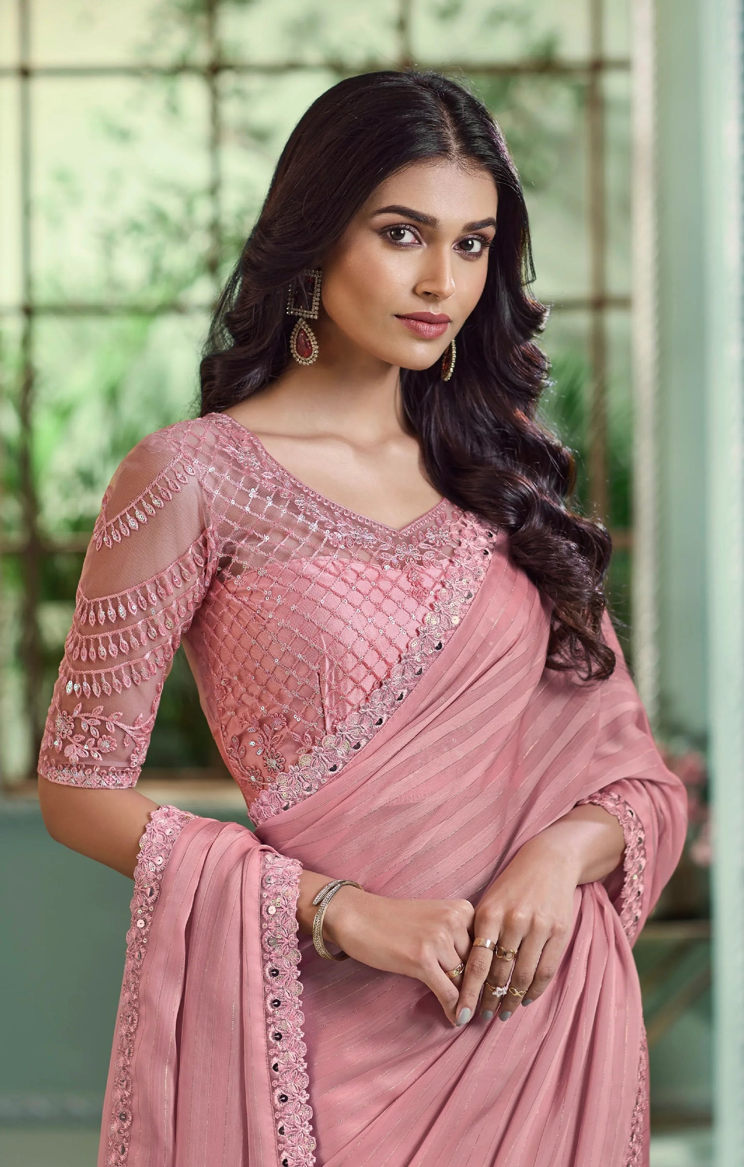 Beautiful Designer Occasion Wear Latest Premium Saree