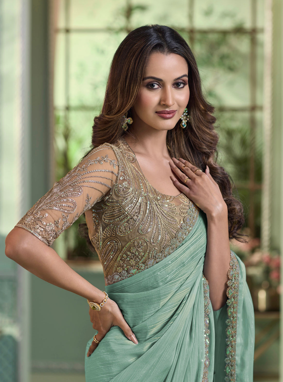 Beautiful Designer Occasion Wear Latest Premium Saree