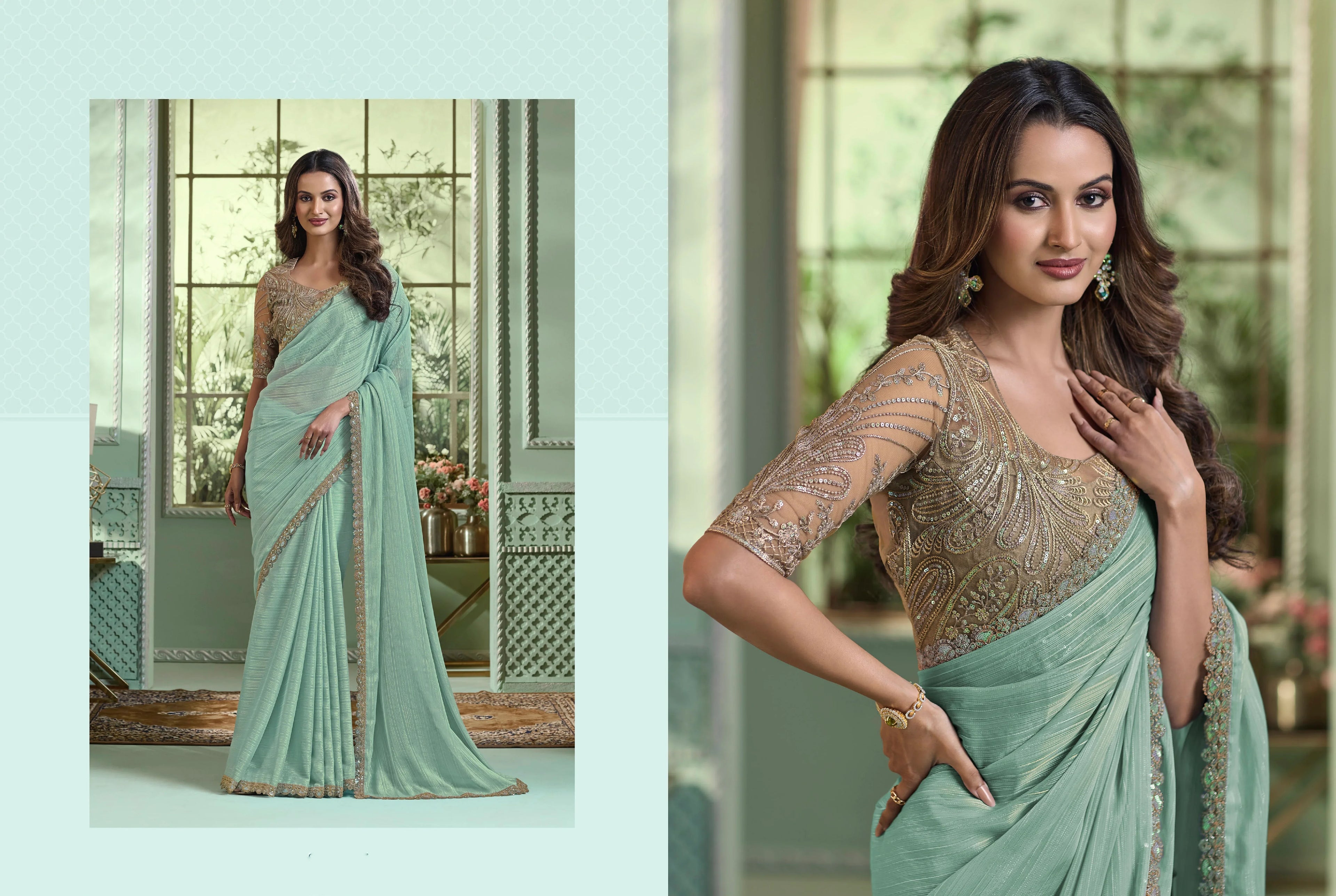 Beautiful Designer Occasion Wear Latest Premium Saree