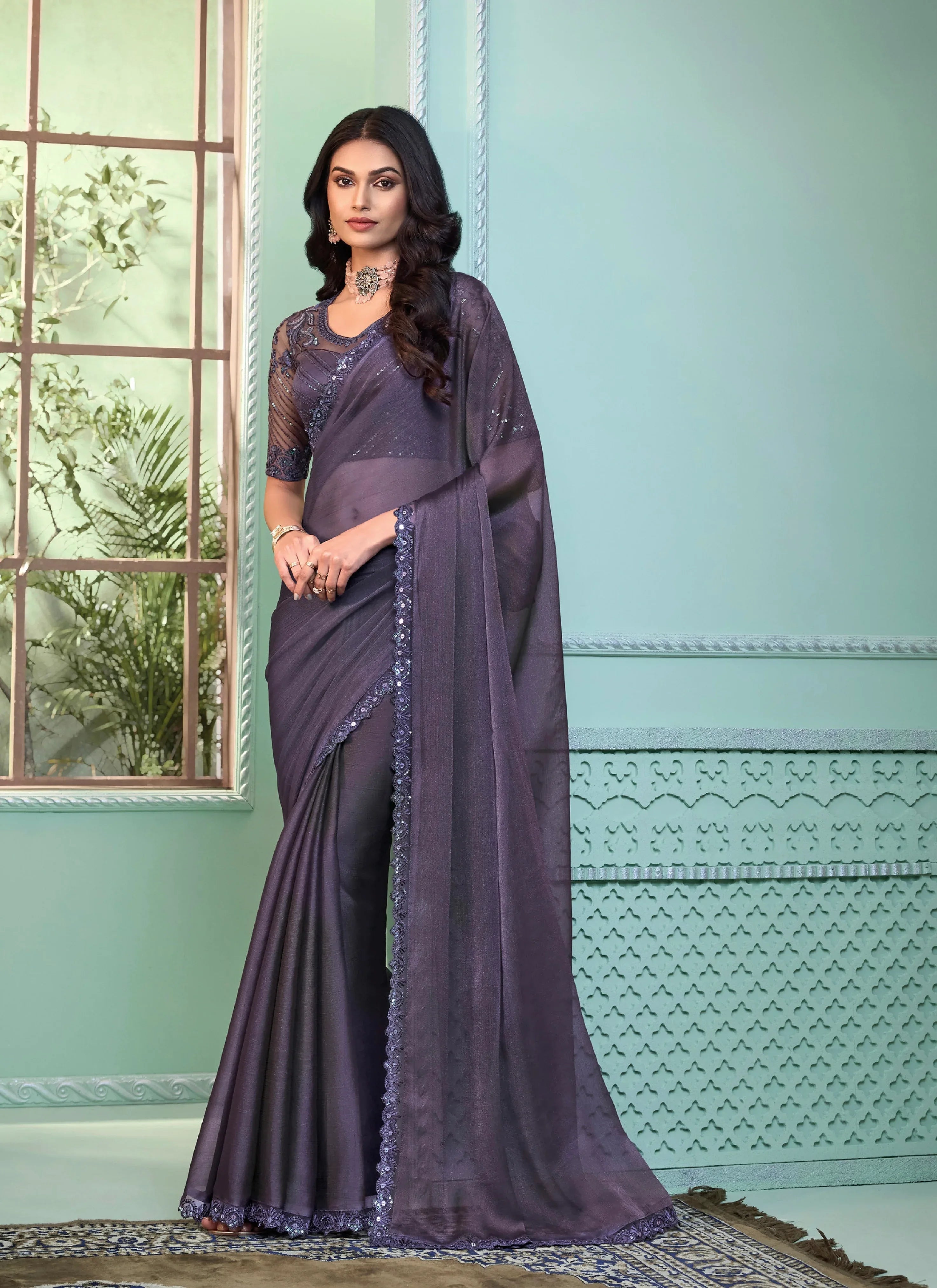 Beautiful Designer Occasion Wear Latest Premium Saree