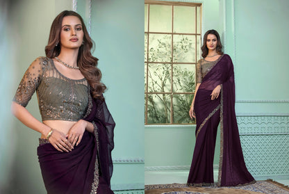 Beautiful Designer Occasion Wear Latest Premium Saree