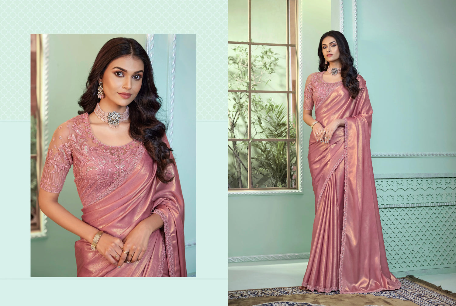 Beautiful Designer Occasion Wear Latest Premium Saree