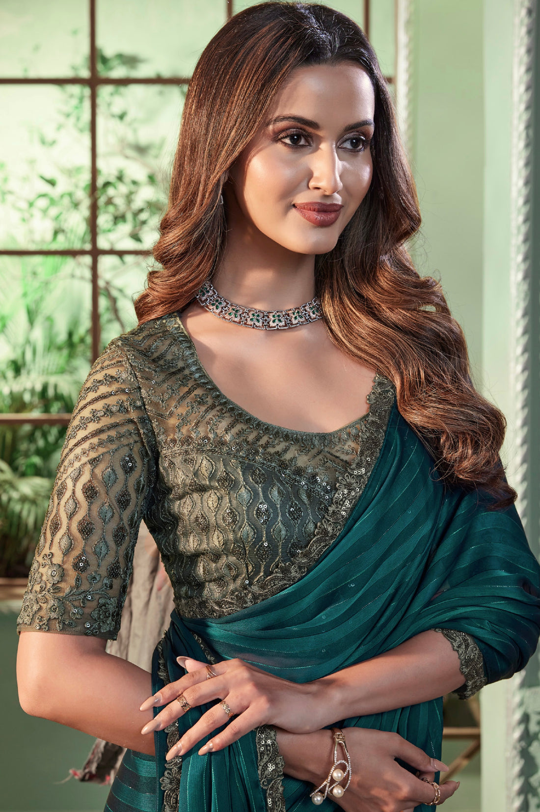 Beautiful Designer Occasion Wear Latest Premium Saree