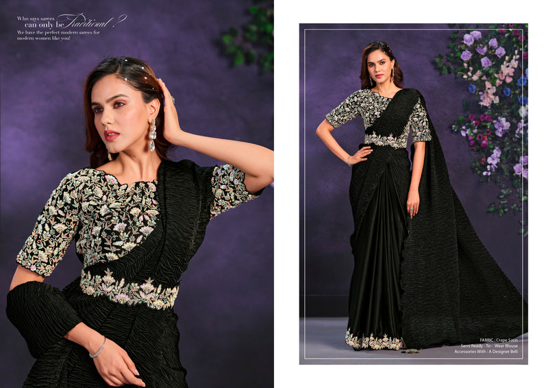 Beautiful Designer Occasion Wear Readymade Saree