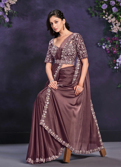 Beautiful Designer Occasion Wear Readymade Saree