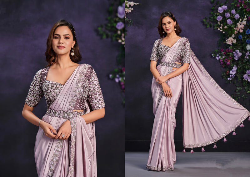 Beautiful Designer Occasion Wear Readymade Saree
