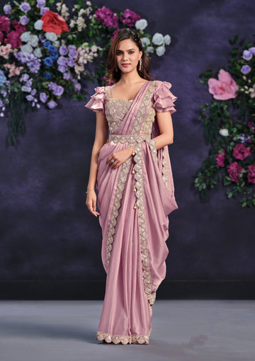 Beautiful Designer Occasion Wear Readymade Saree