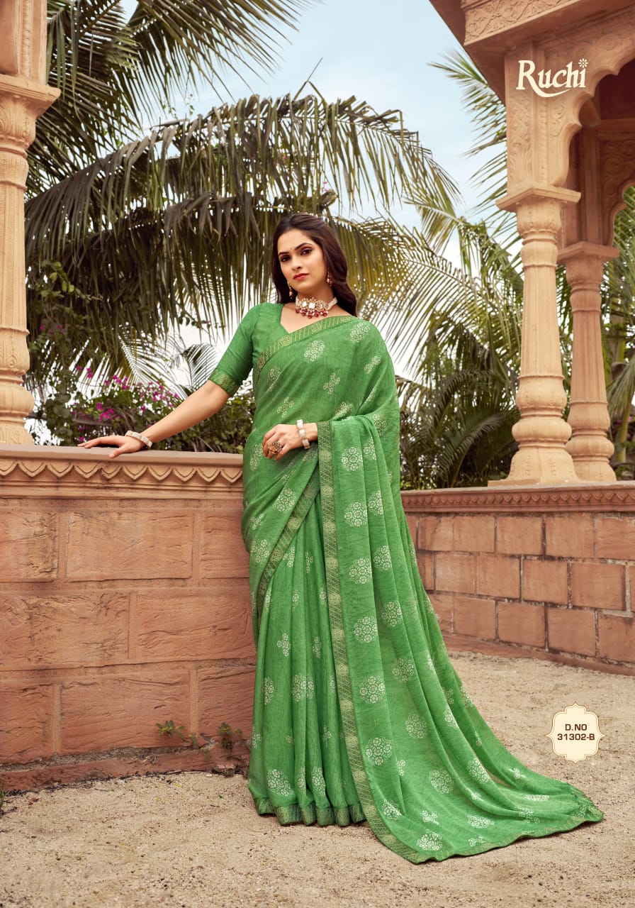 Beautiful Designer Summer Special Simaya Chiffon Saree