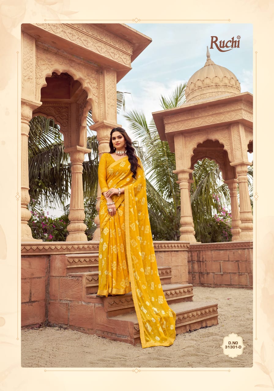 Beautiful Designer Summer Special Simaya Chiffon Saree