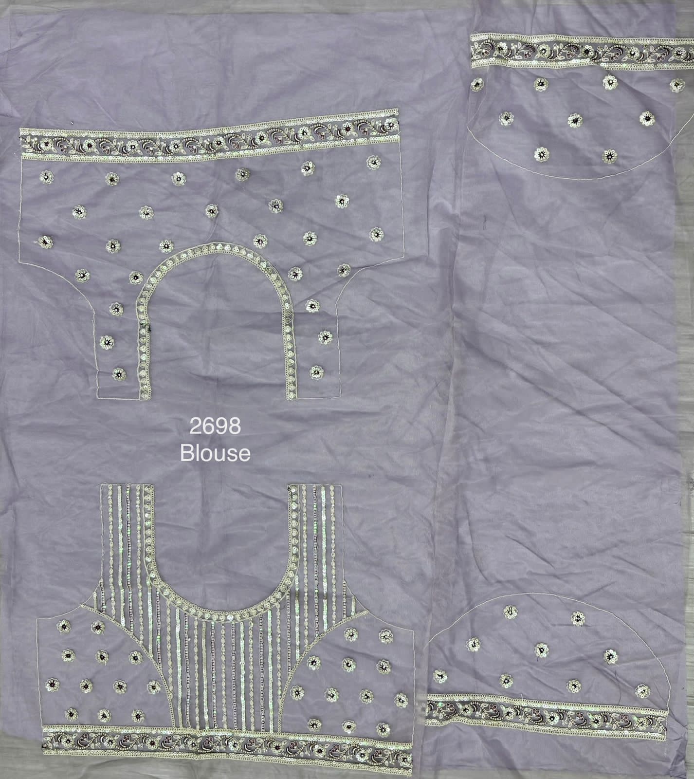 Beautiful Designer Bridal Pure Heavy Soft Net With Sequence Lehenga Choli