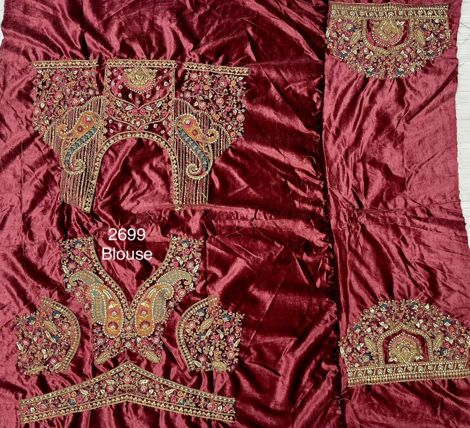 Beautiful Designer Bridal Heavy Velvet With Sequence Lehenga Choli