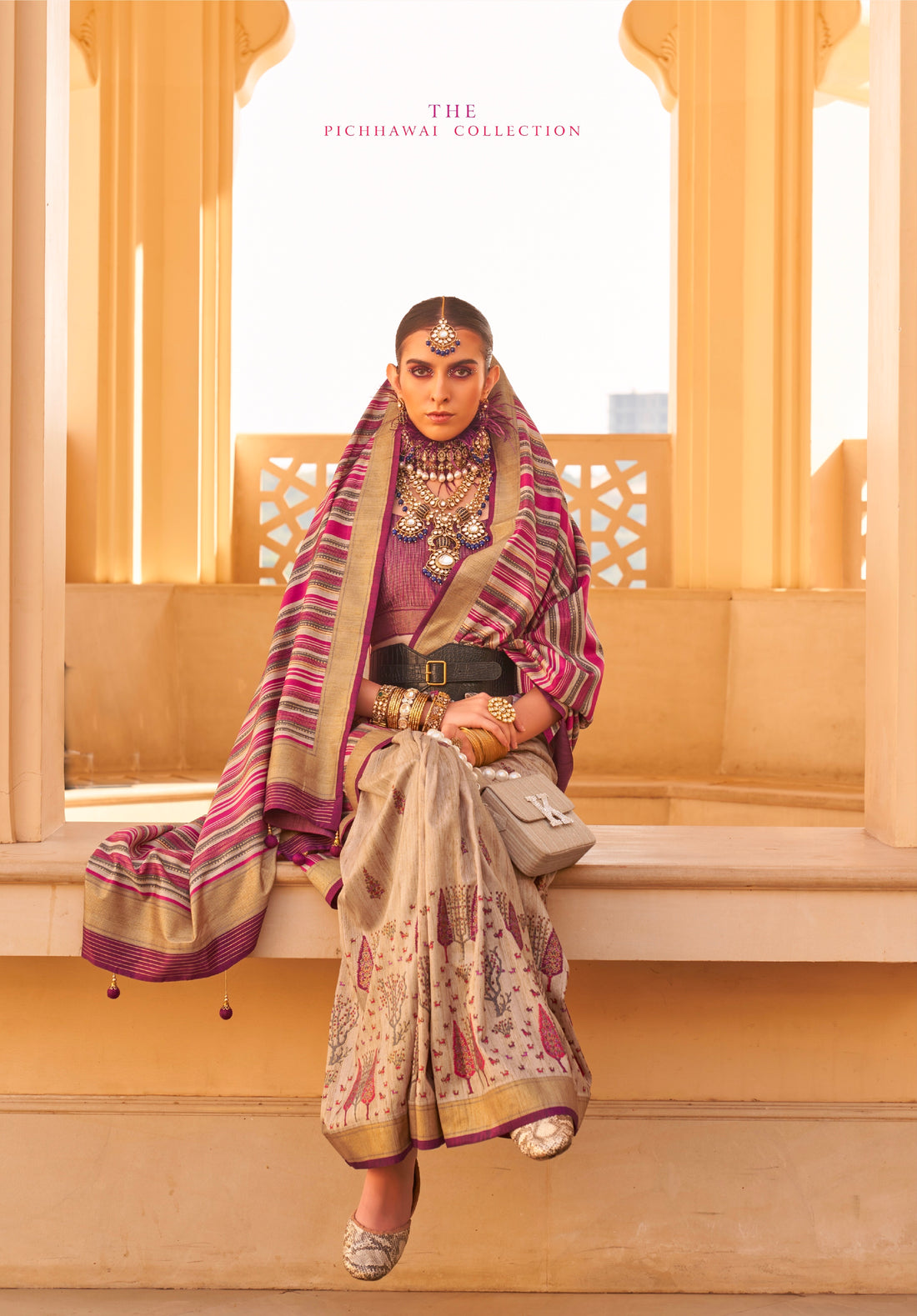 Beautiful Designer Festive Wear Latest Premium Silk Saree