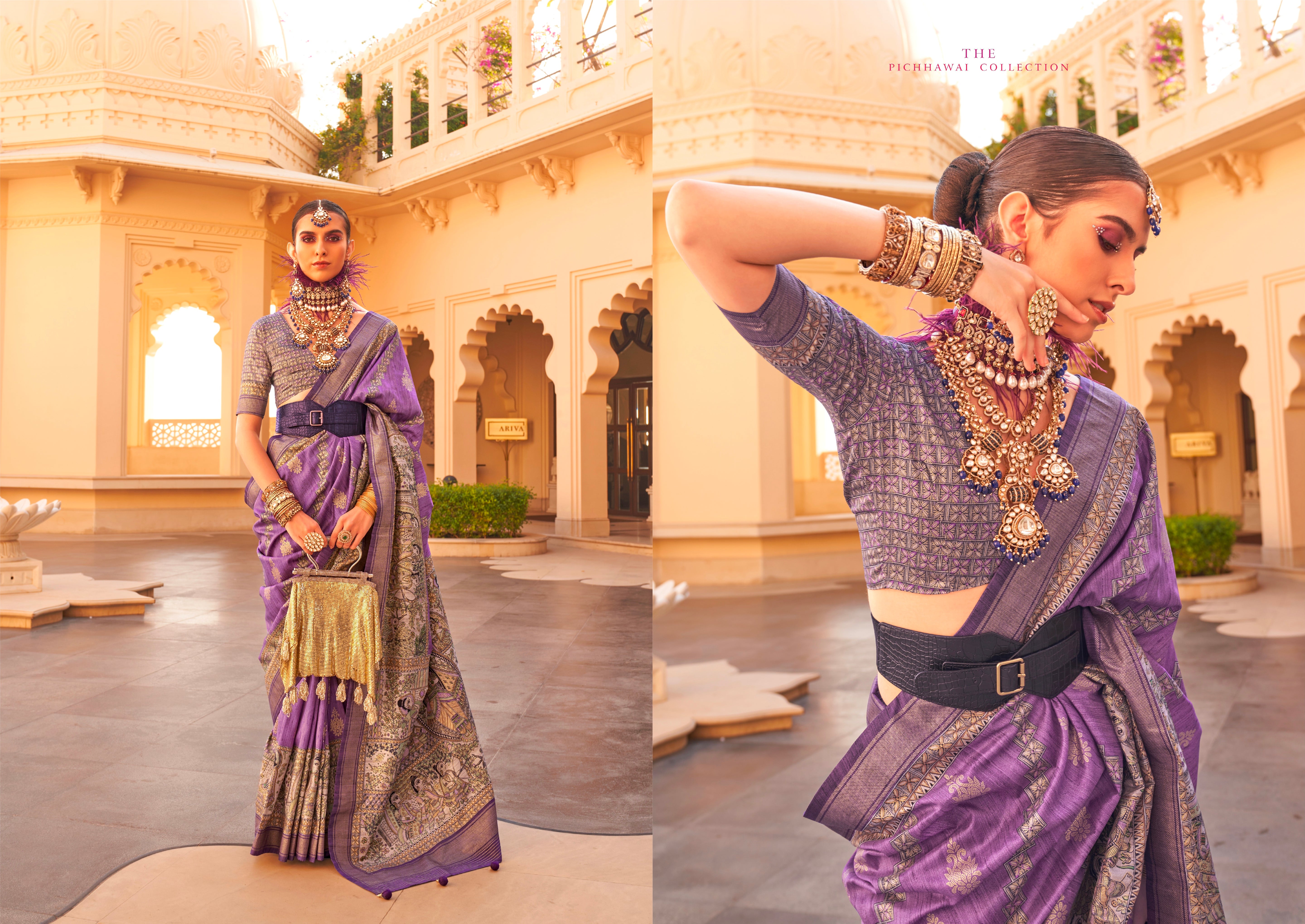 Beautiful Designer Festive Wear Latest Premium Silk Saree