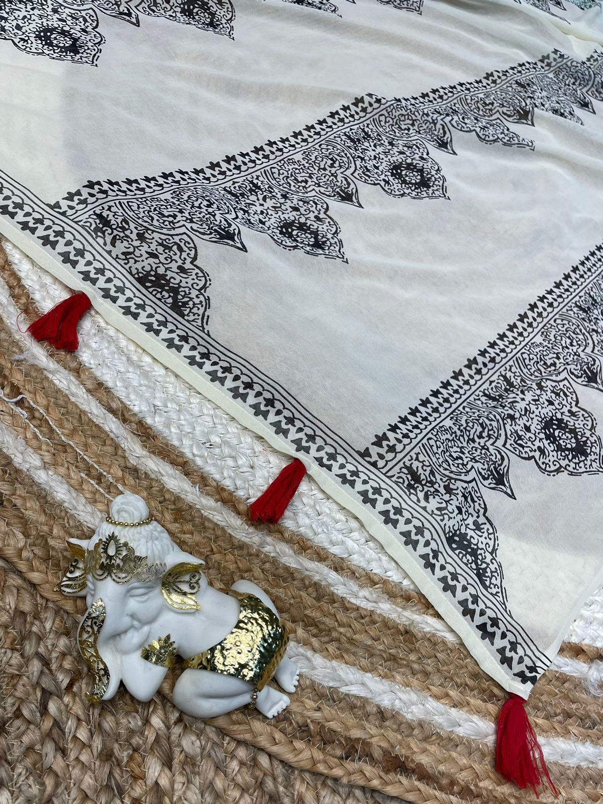 Beautiful Designer Summer Special Georgette Saree