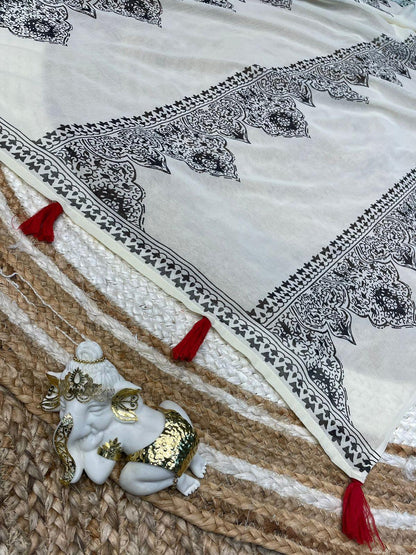 Beautiful Designer Summer Special Georgette Saree