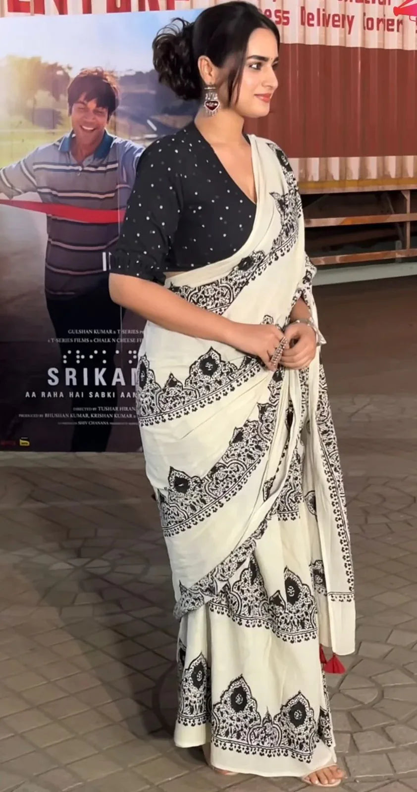 Beautiful Designer Summer Special Georgette Saree