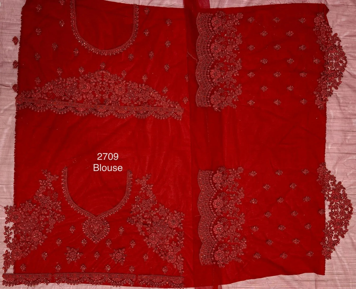 Beautiful Designer Bridal Heavy Net With Sequence Lehenga Choli