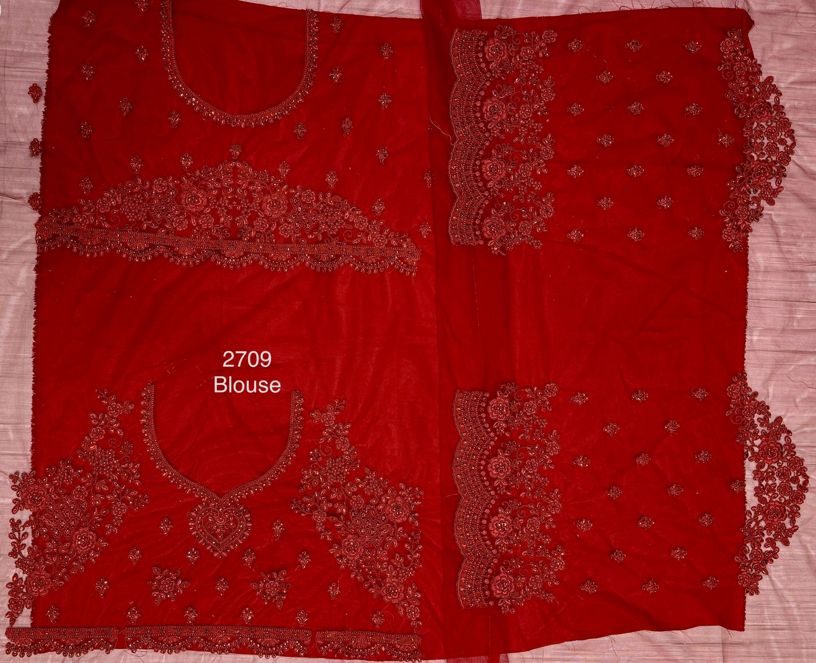 Beautiful Designer Bridal Heavy Net With Sequence Lehenga Choli