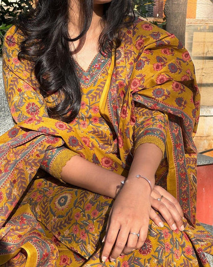 Beautiful Designer Summer Special Premium Cotton Salwar Suit