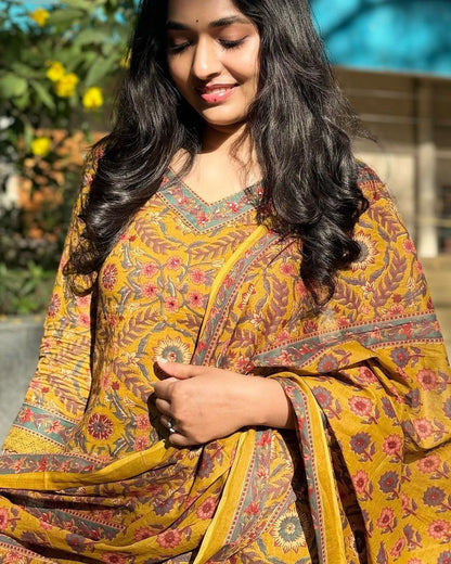 Beautiful Designer Summer Special Premium Cotton Salwar Suit