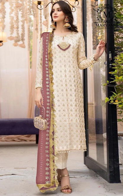 Beautiful Designer Party Wear Pakistani Maryam’s Salwar Suit