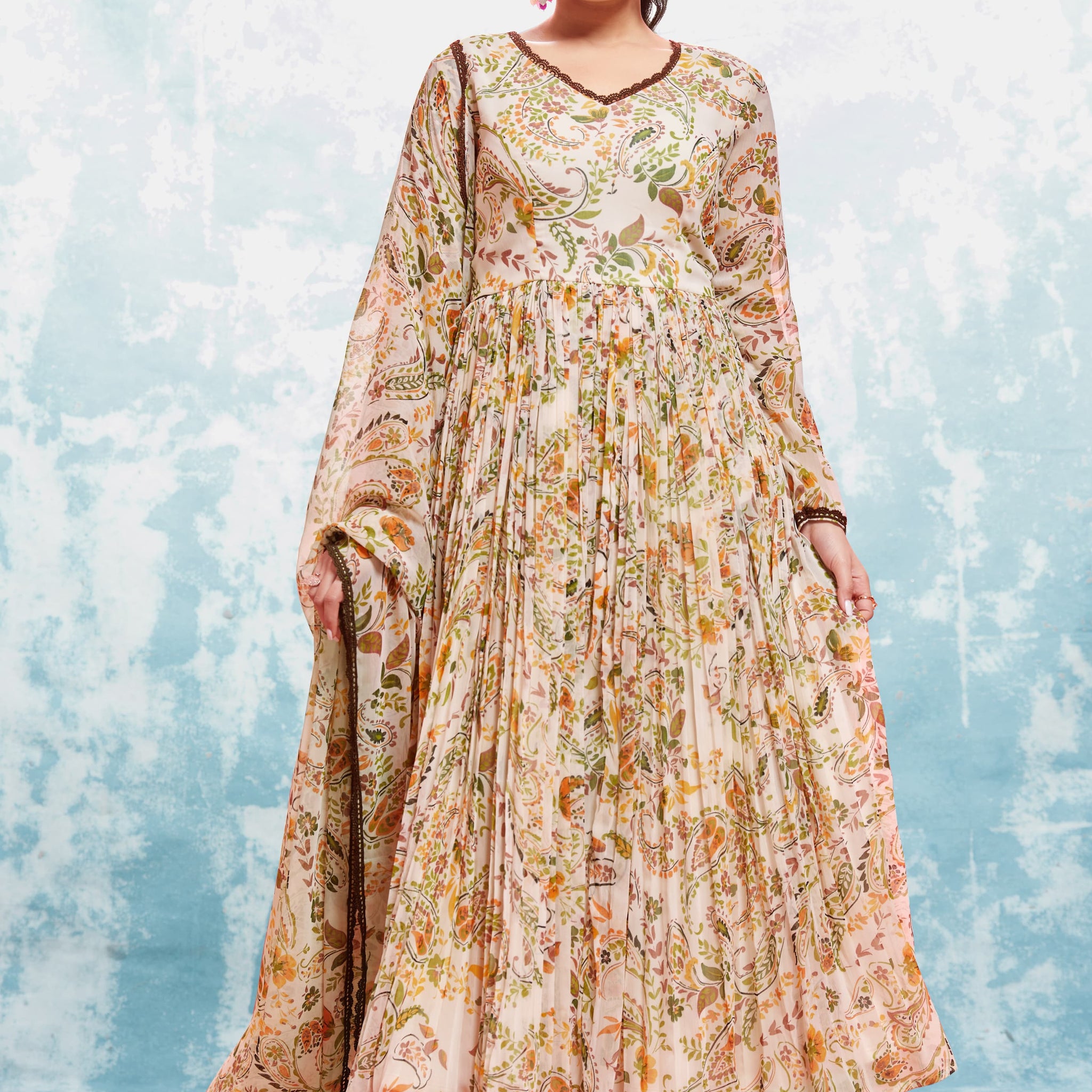 Beautiful Designer Summer Special Heavy Georgette Salwar Suit
