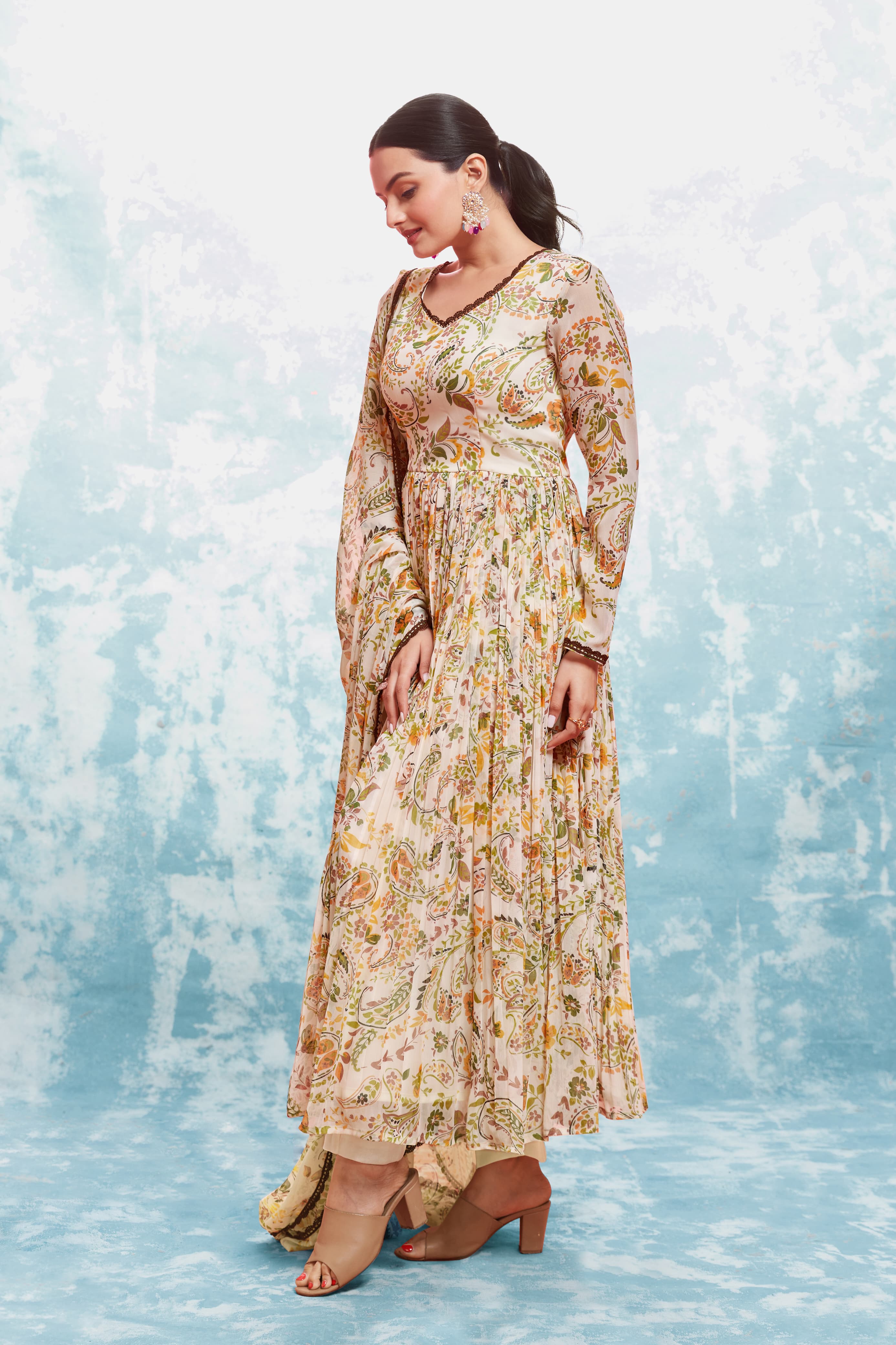 Beautiful Designer Summer Special Heavy Georgette Salwar Suit