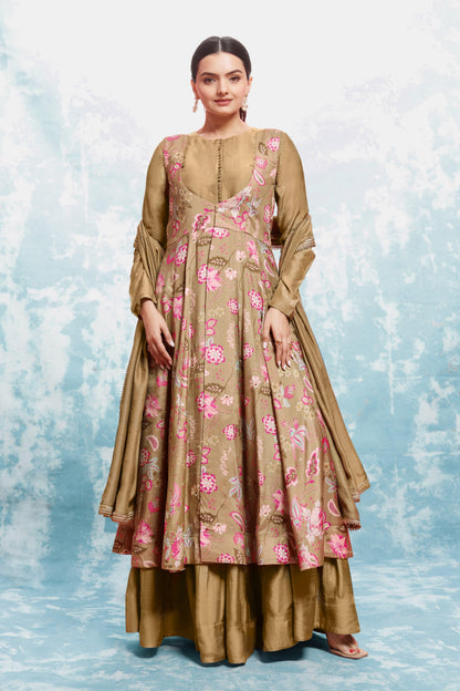 Beautiful Designer Summer Special Heavy Muslim Gwon