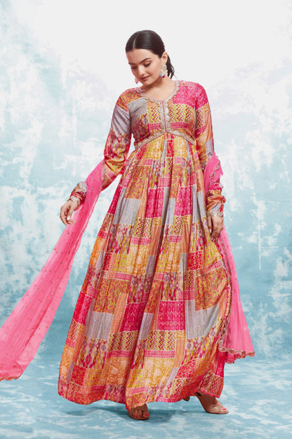 Beautiful Designer Summer Special Heavy Georgette Salwar Suit