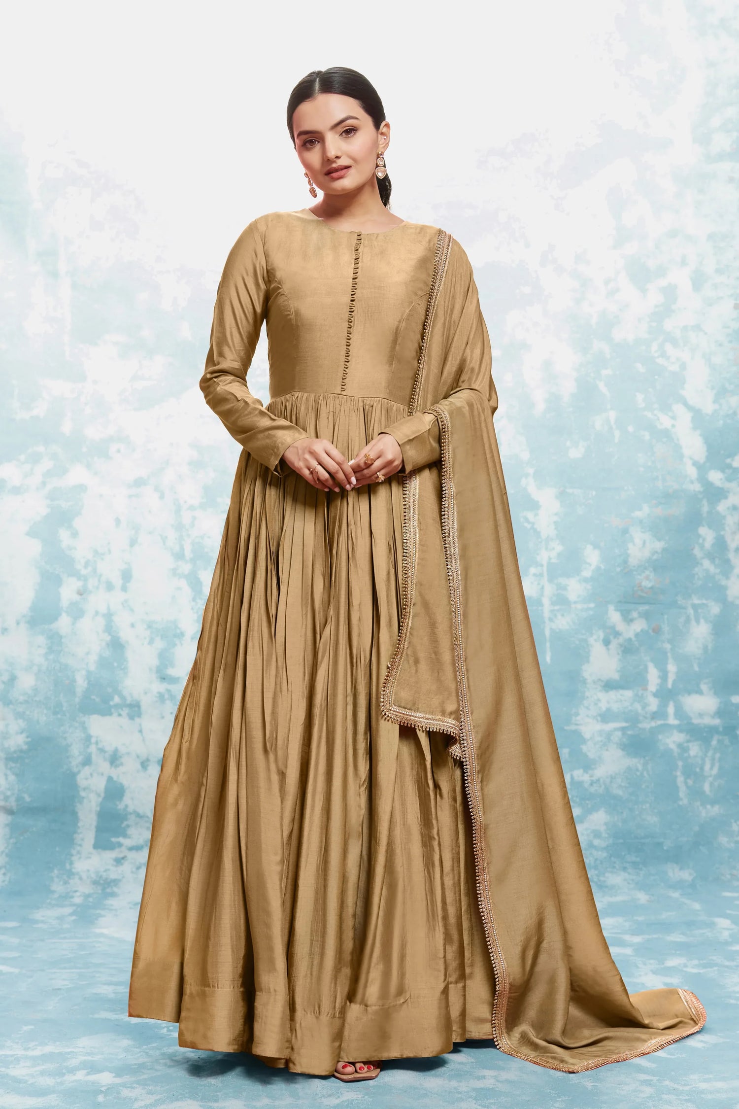Beautiful Designer Summer Special Heavy Muslim Gwon