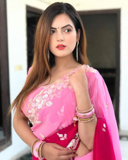 Sequance Saree