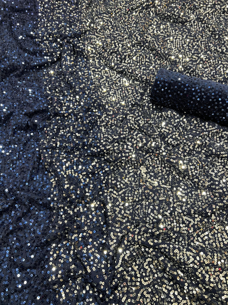 Beautiful Designer Heavy Fox Georgette Sequence Saree