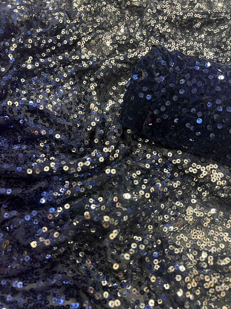 Beautiful Designer Heavy Fox Georgette Sequence Saree