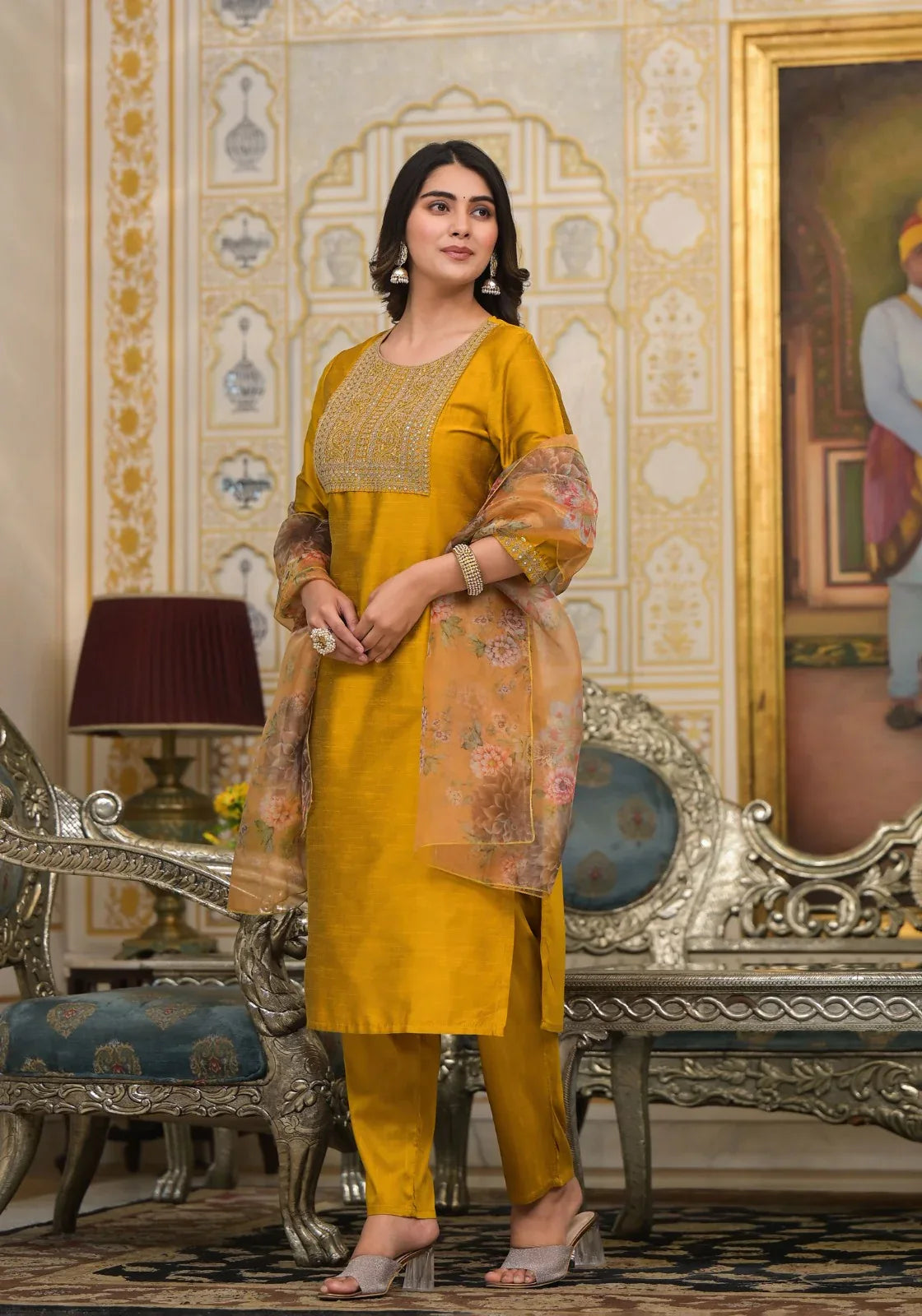 Beautiful Designer Summer Special Heavy Georgette Salwar Suit