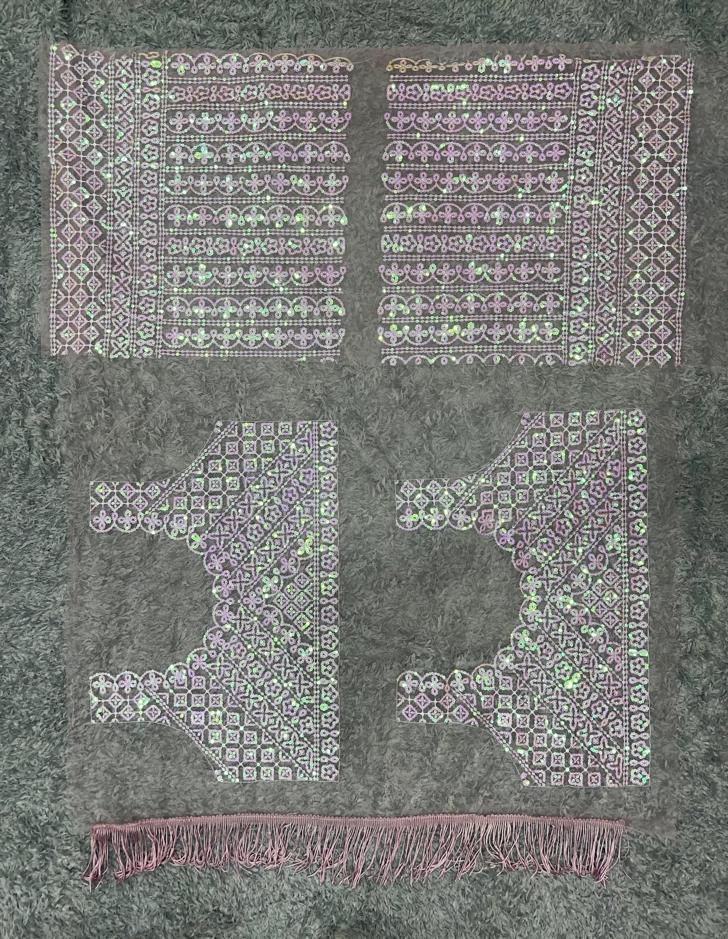 Beautiful Designer Bollywood Heavy Soft Net Sequanc Saree