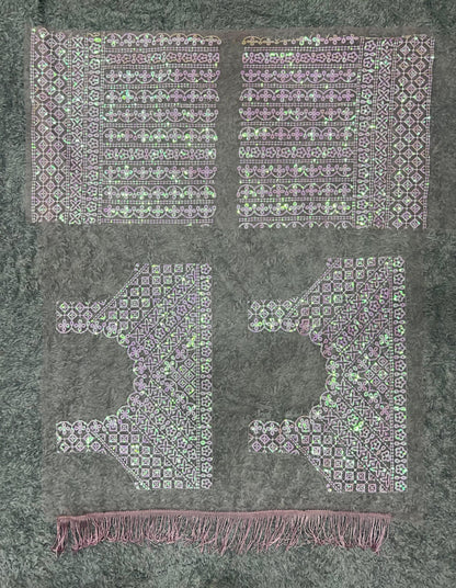 Beautiful Designer Bollywood Heavy Soft Net Sequanc Saree