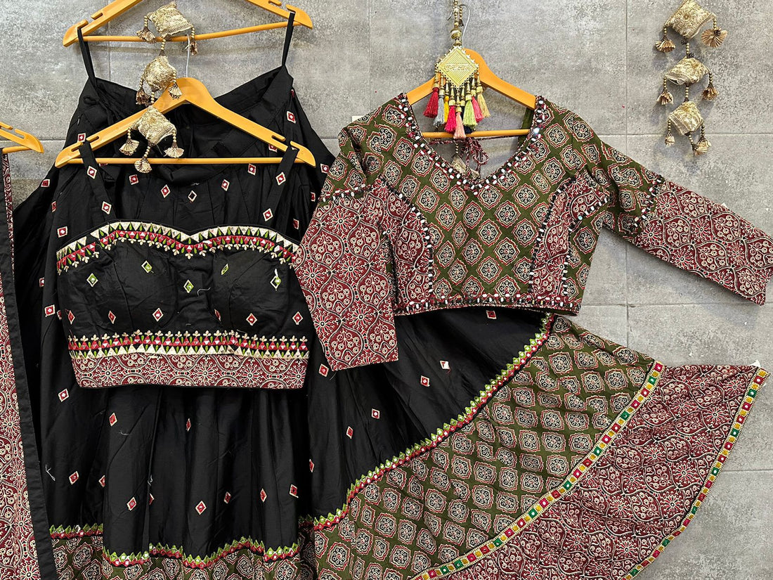 Navratri Cotton Lehenga Choli
