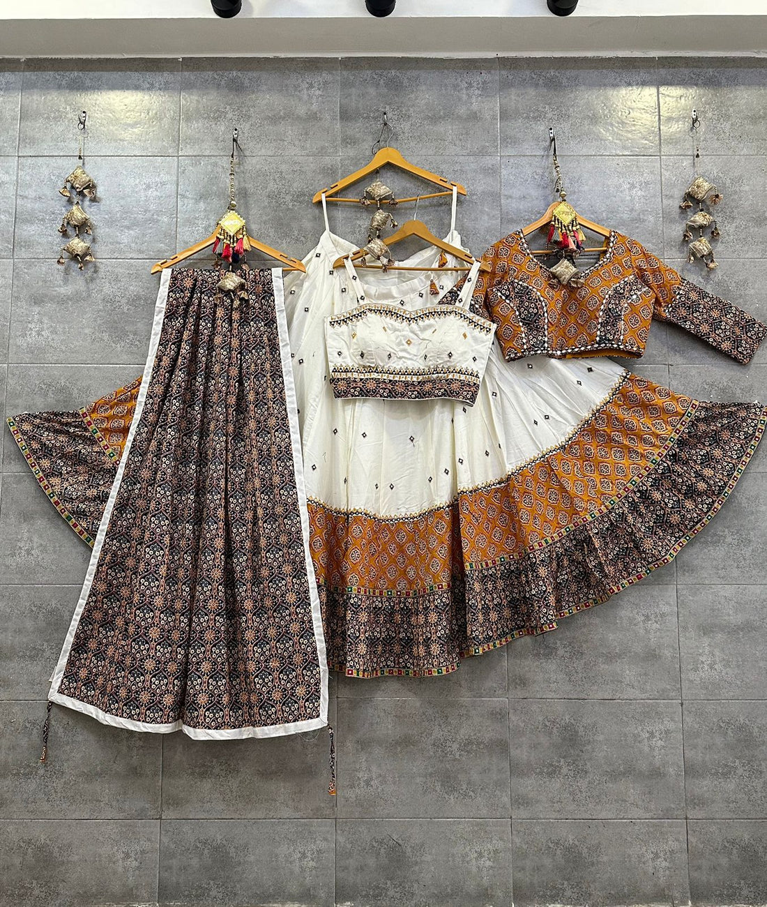 Navratri Cotton Lehenga Choli