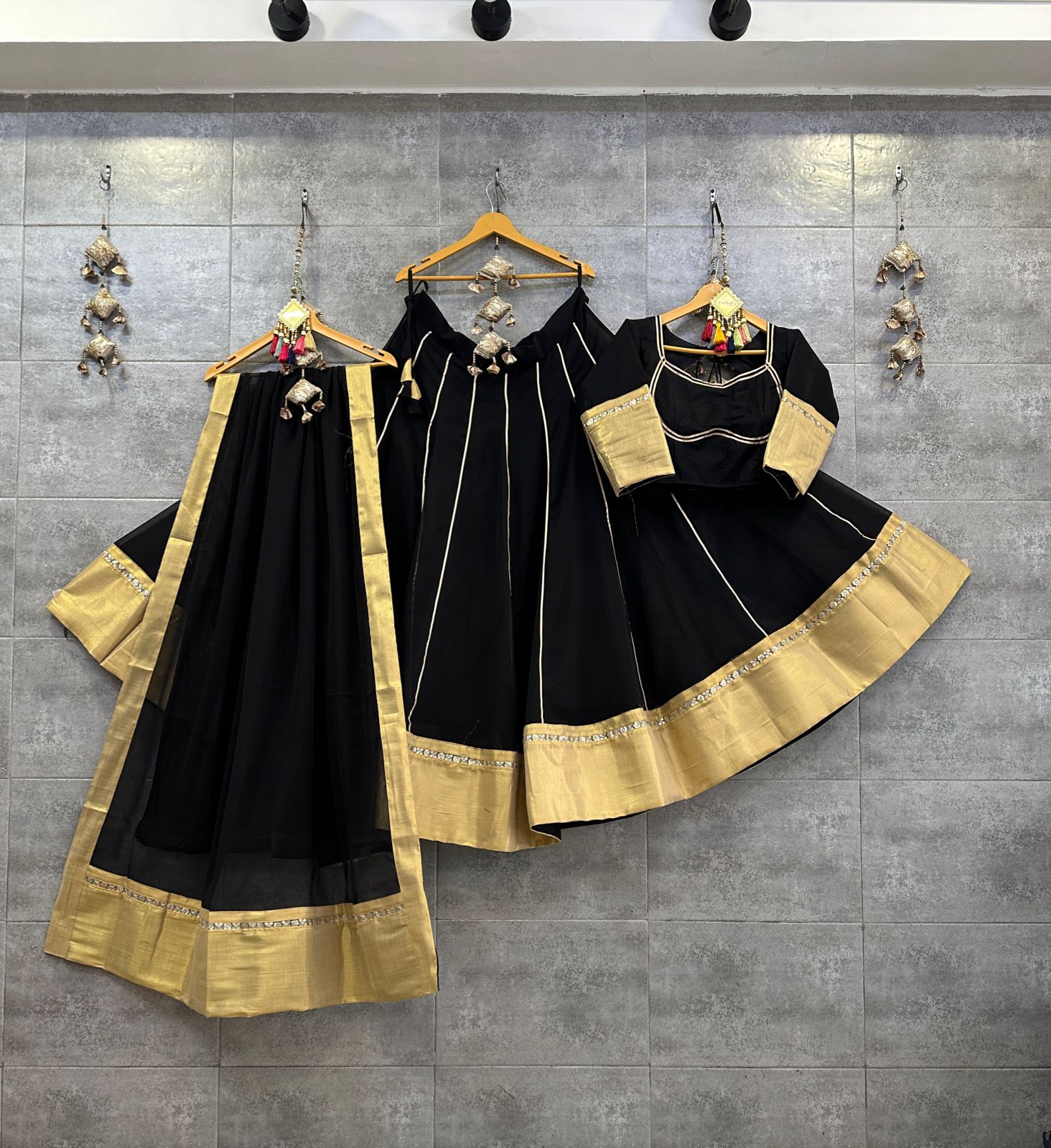 Beautiful Designer Party Wear Pure Georgette Lehenga Choli